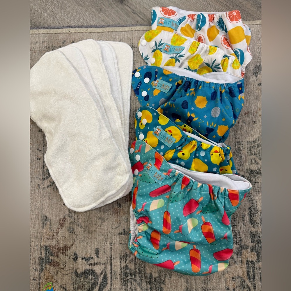 Alva baby OS pockets